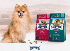 Happy Dog Szaraztapok Nagyon Kicsi Kutyaknak Bali es Japan Homevet Patika
